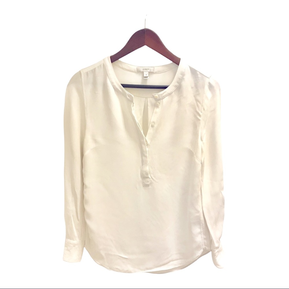2/$18 J crew Thicker Blouse